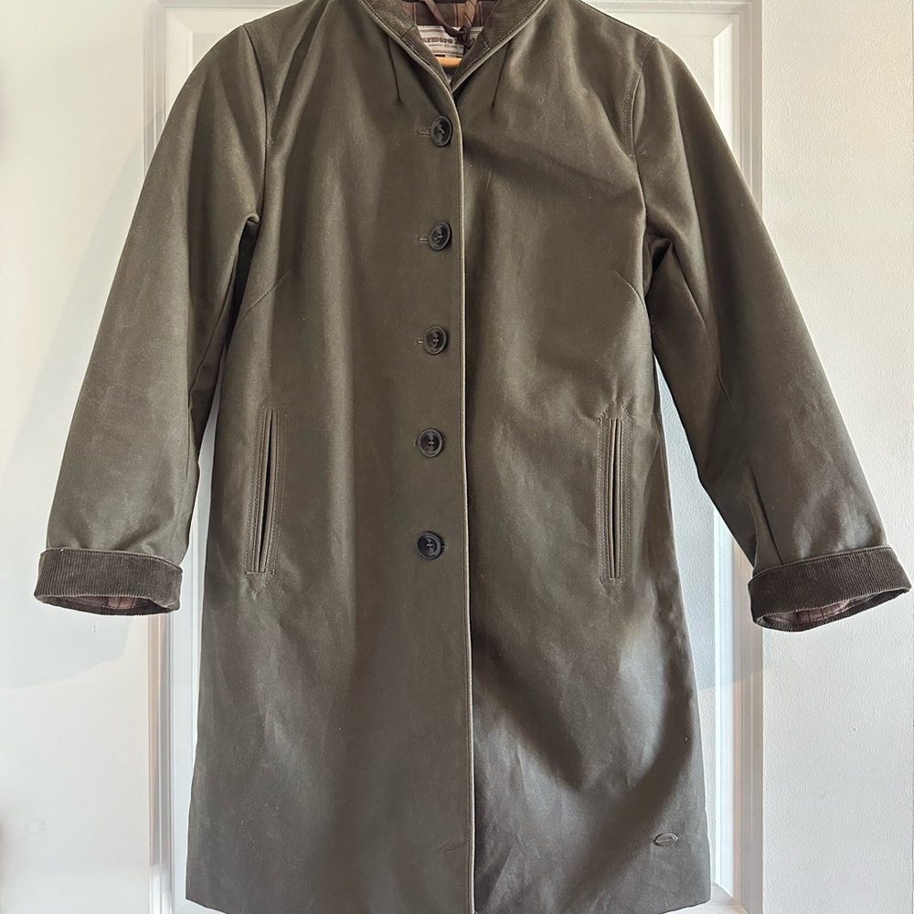 Farmers Market Iceland Kvisker, waxed coat S - NWT